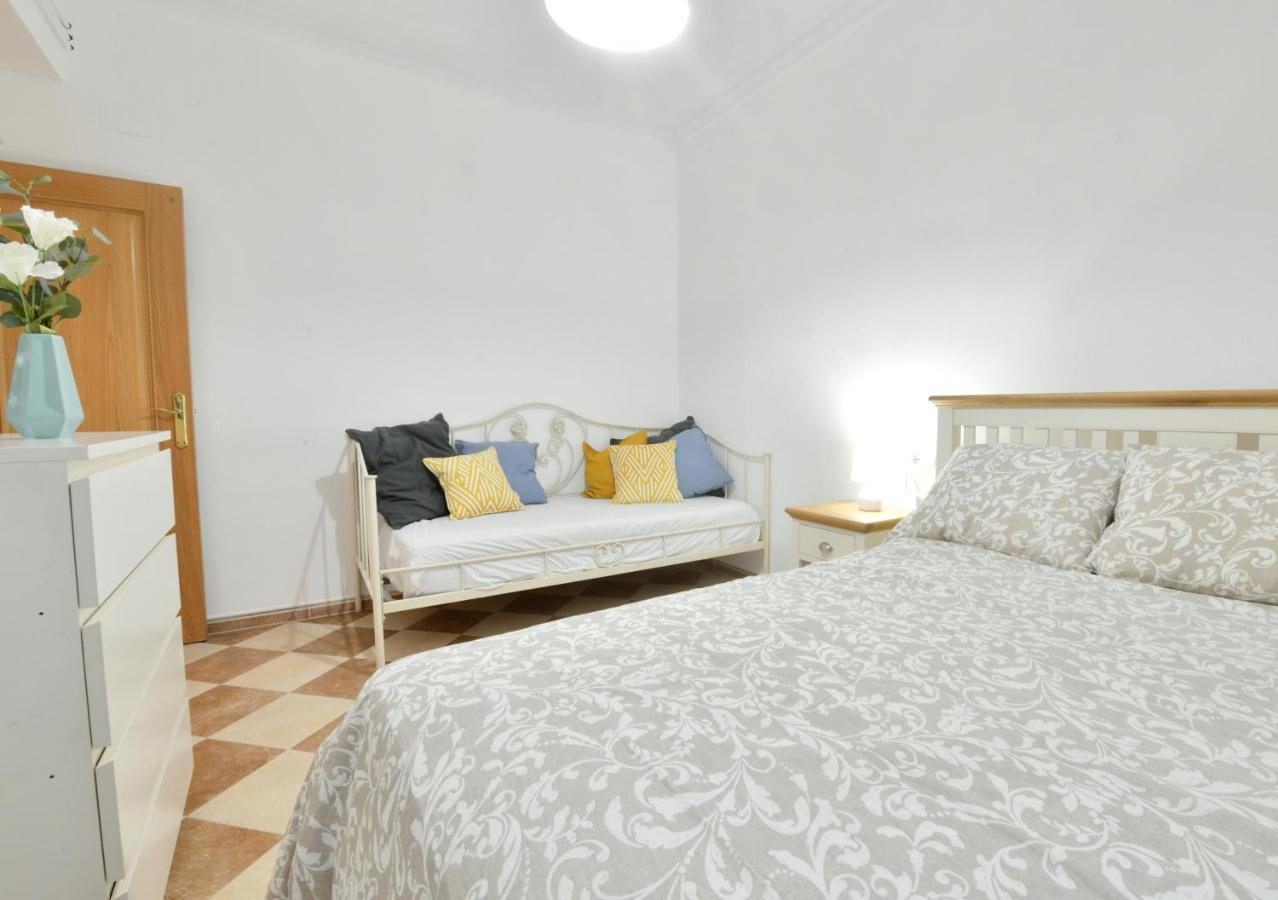 Ms4 Apartamentos Nervion Para 4 Personas 세비야 외부 사진
